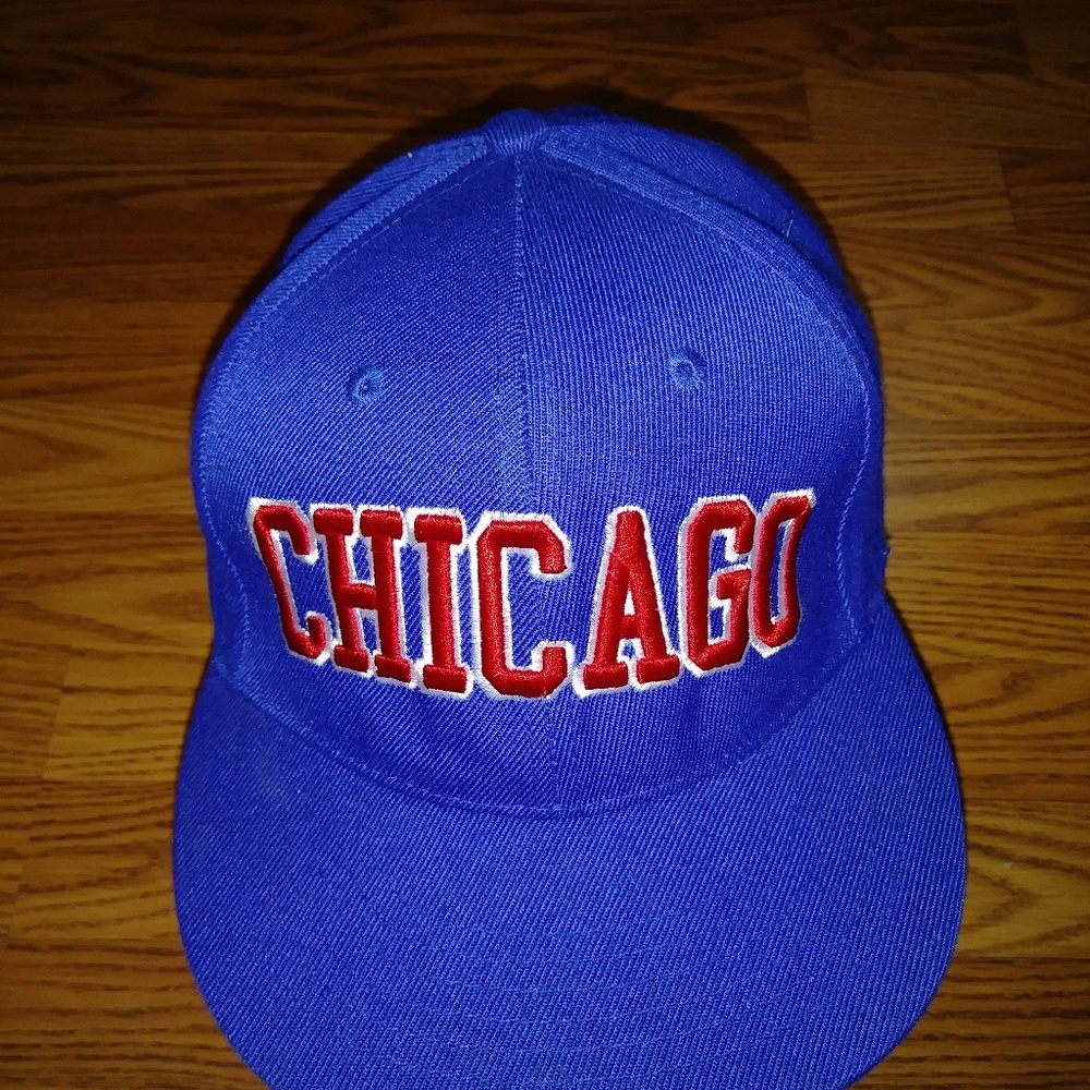 Blue CHICAGO Baseball Hat - Picture 5 of 7
